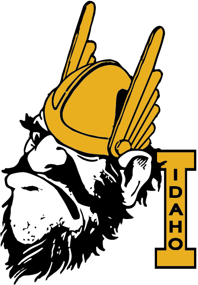 Idaho Vandals 1966-1972 Primary Logo iron on transfers for T-shirts